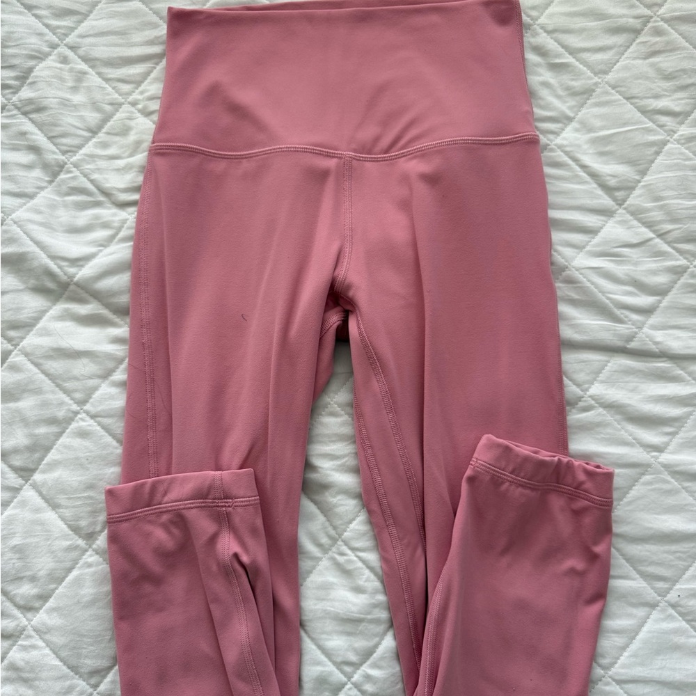 lululemon athletica Pink Leggings